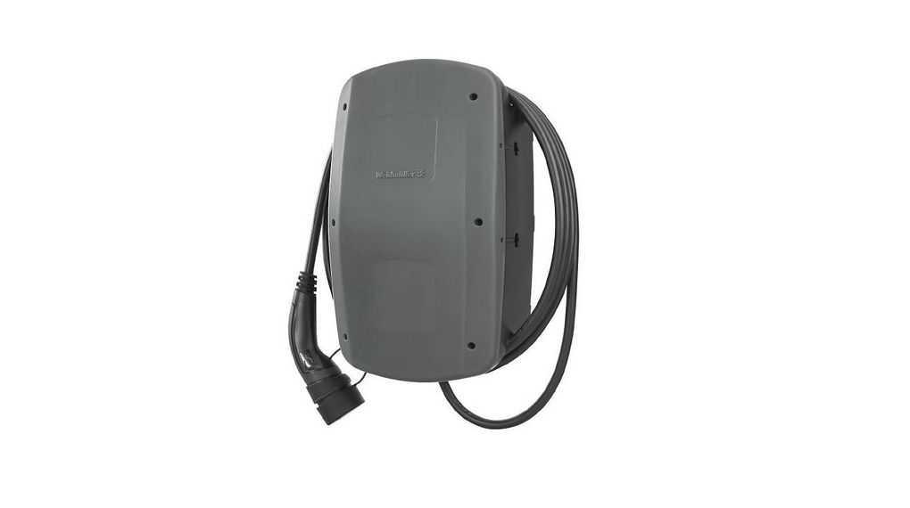 Weidmüller, 2863100000 - EV Charging Socket Outlet, Type 2, 22kW, 32A