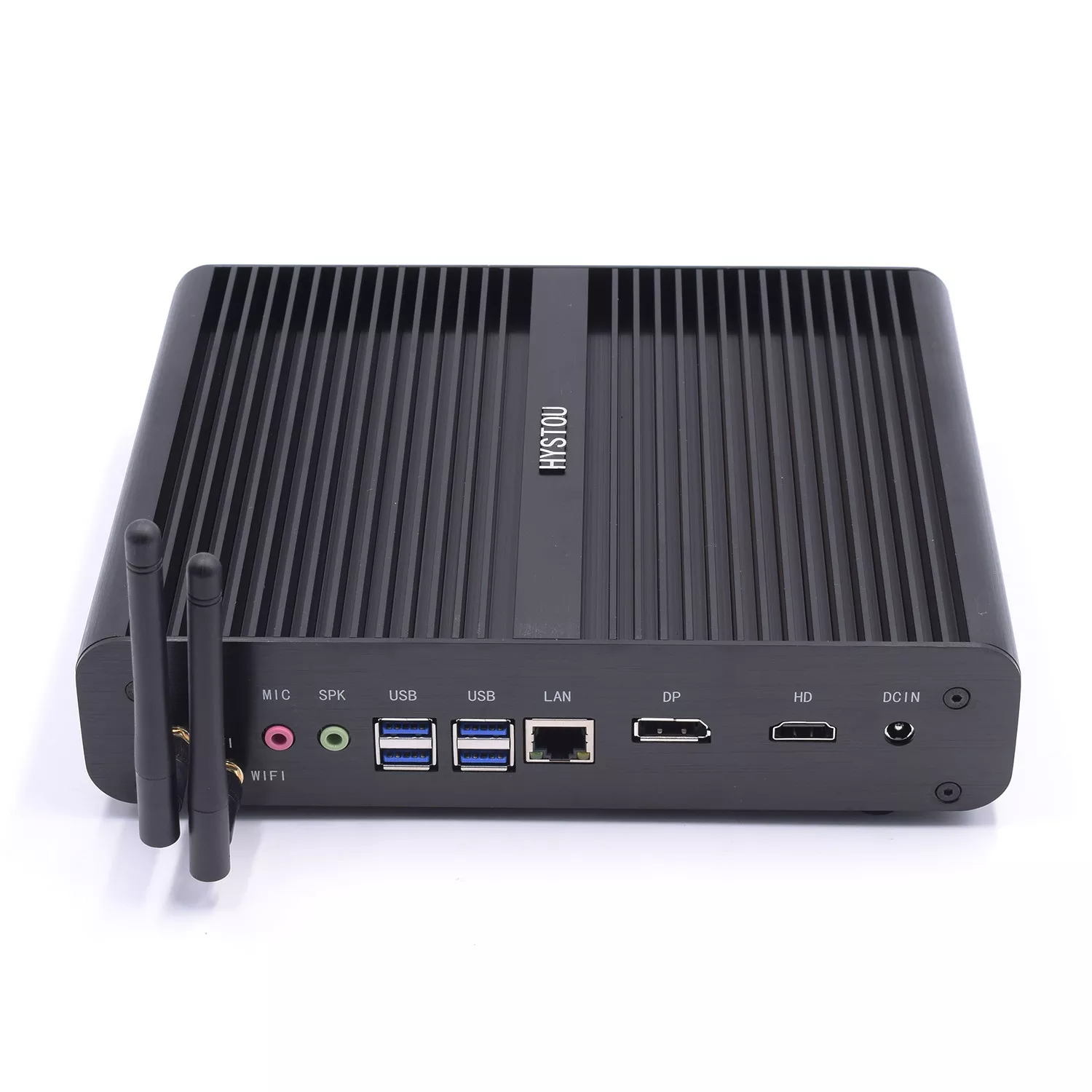 Home Theater Fanless Mini PC Intel Core i7