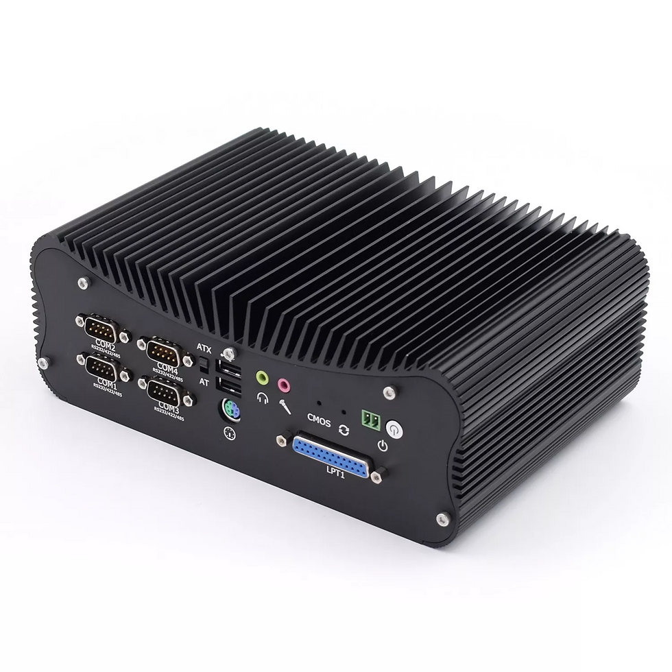 Thumbnail: Indutrial Fanless Computer RS485