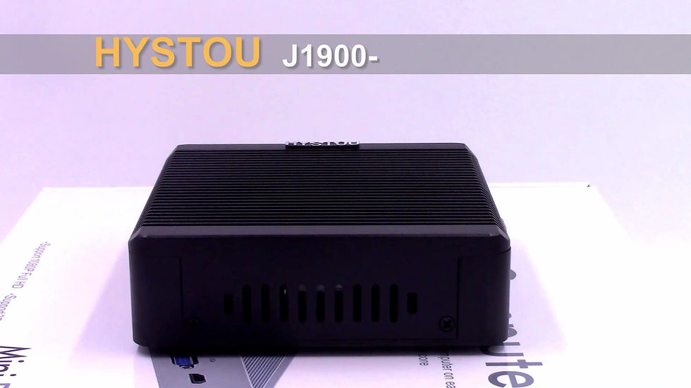 Thumbnail: Fanless Mini PC with 6 Intel Lan Port P09