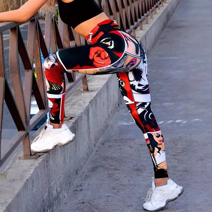 Pop Art Energy Leggings