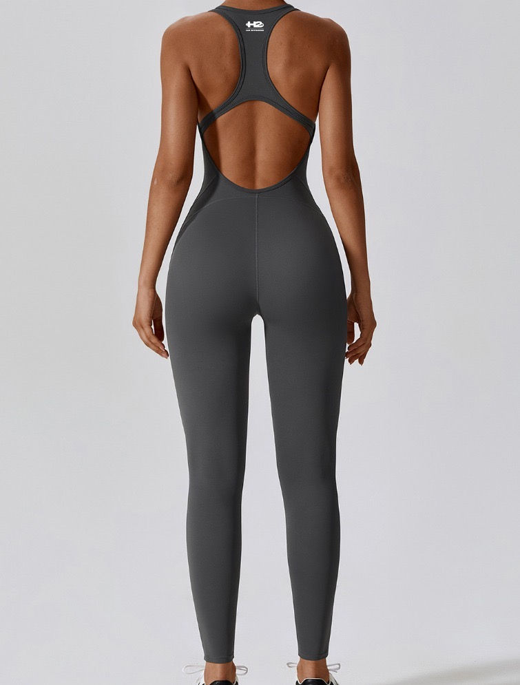 Thumbnail: Sculpt Curve Open-Back Jumpsuit