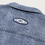Thumbnail: Honor the Gift Flower Jacquard Jacket in light Indigo back logo detail