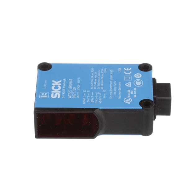 Thumbnail: SICK WTB27-3R2641 Photoelectric Sensor,Proximity,Rectangular