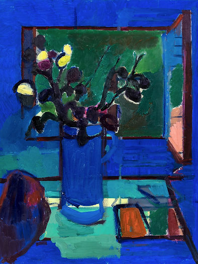 Flowers (blue) , 100x80cm.jpg