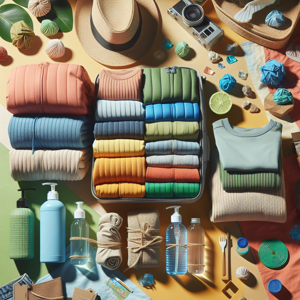 Eco-conscious traveler