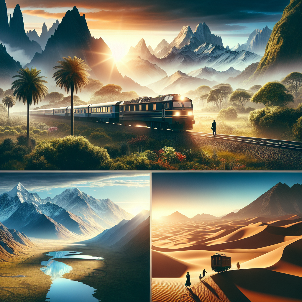 Scenic Train Ride