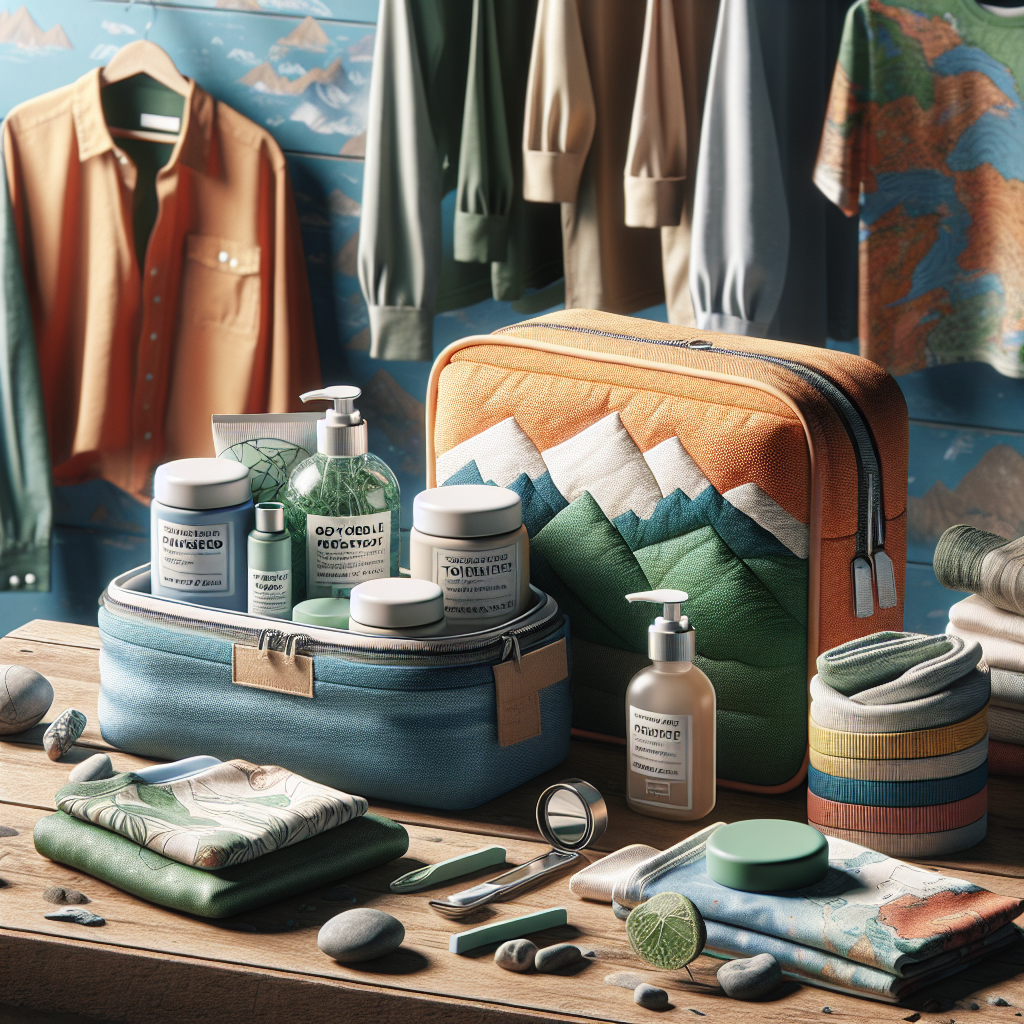 Eco-friendly packing cubes