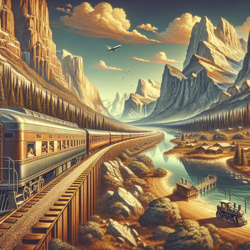 Family-Friendly Train Journey