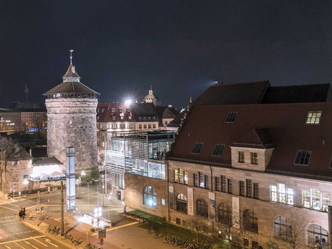Nürnberg Nachtansicht