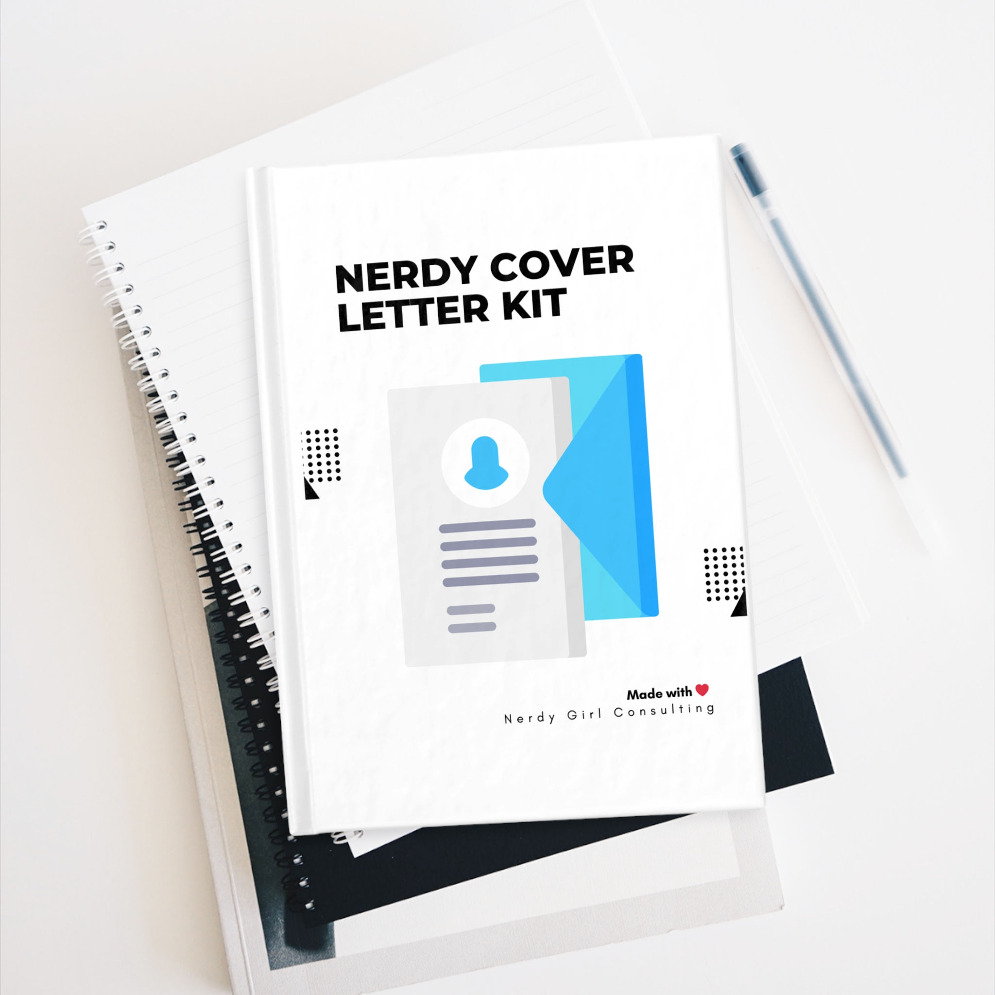 Nerdy Cover Letter Kit
