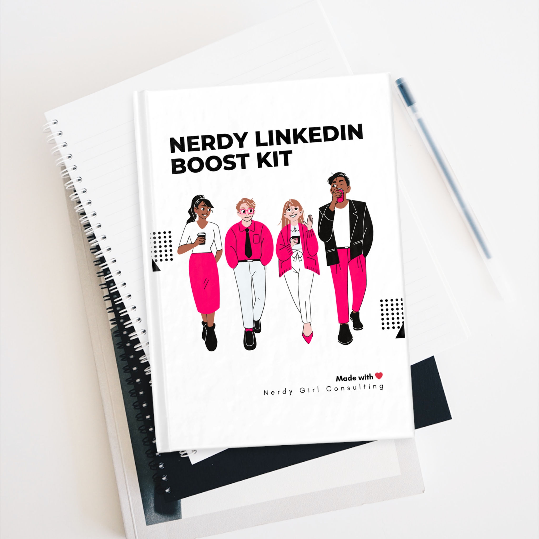 Nerdy LinkedIn Boost Kit