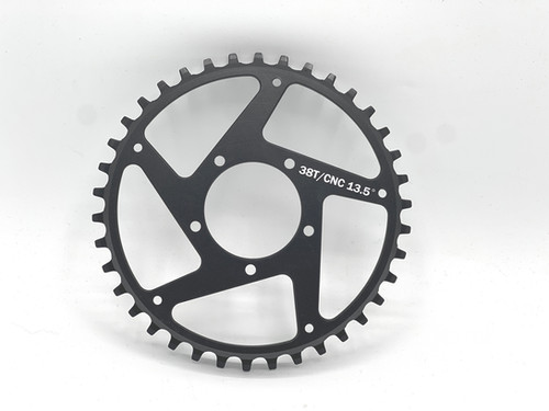 Tongsheng 38t offset chainring | Johnny Nerd Out