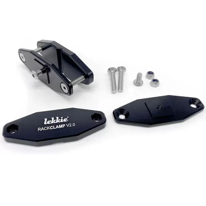 LEKKIE RACK CLAMP SET