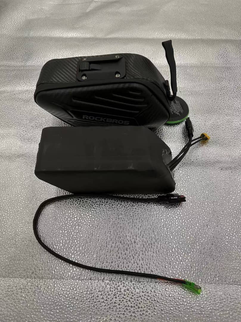 Complete kit Package- The Incognito Saddle bag battery 8ah w/750w Bafang