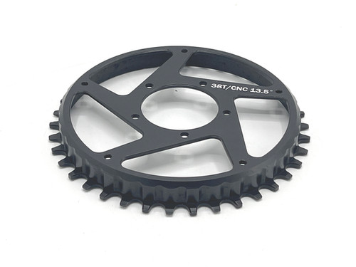 Tongsheng 38t offset chainring | Johnny Nerd Out