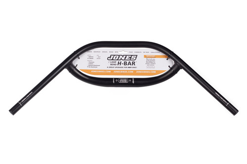 Jones H-Bar® Butted 2.5 Aluminum Loop | Johnny Nerd Out