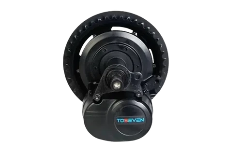 Toseven DM02 500w Mid Drive Motor | Johnny Nerd Out
