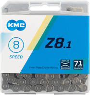 6-8 speed chain KMC z8.1