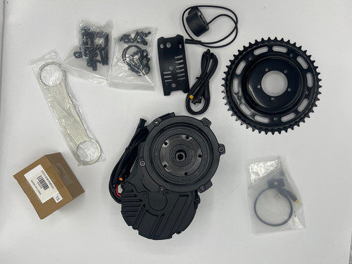 Tongsheng TSDZ16 Mid Drive Motor 1000w | Johnny Nerd Out