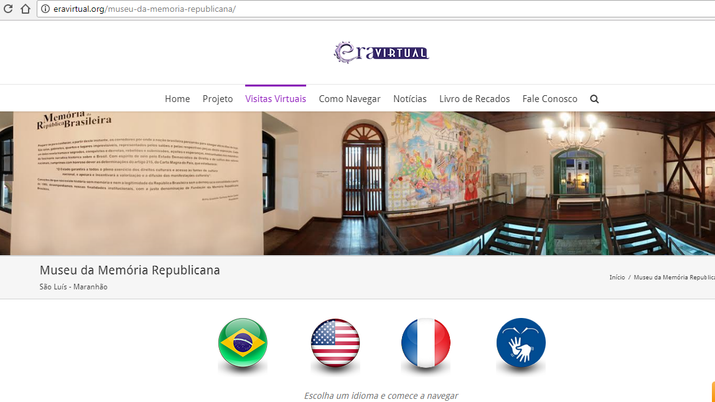 Museu Virtual: A Tecnologia em prol da Educação Inclusiva