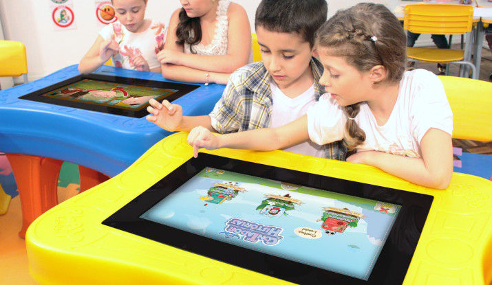 Mesa digital: uma tecnologia para inclusão