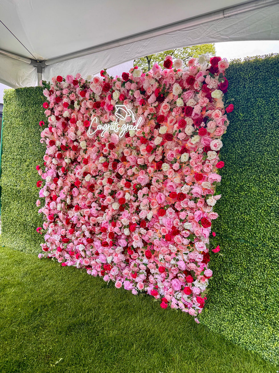 Chelsea Flower Wall  & Hedgewall
