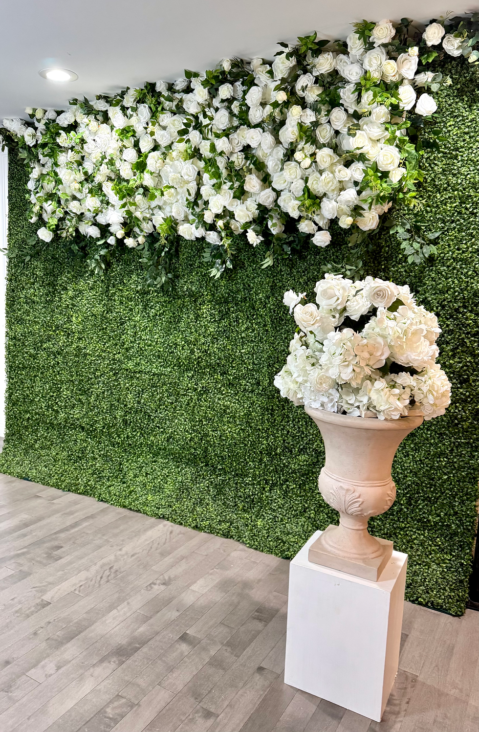 Hedgewall & White Rose OVerLay