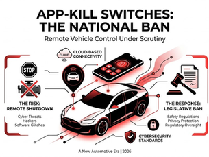 Remote vehicle control ban