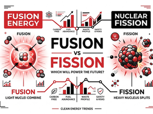 fusion energy vs nuclear energy