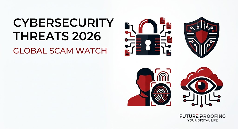 Cybersecurity threats in 2026