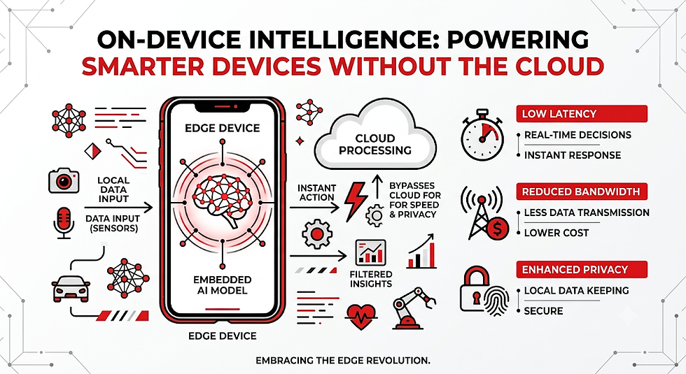 on-device intelligence