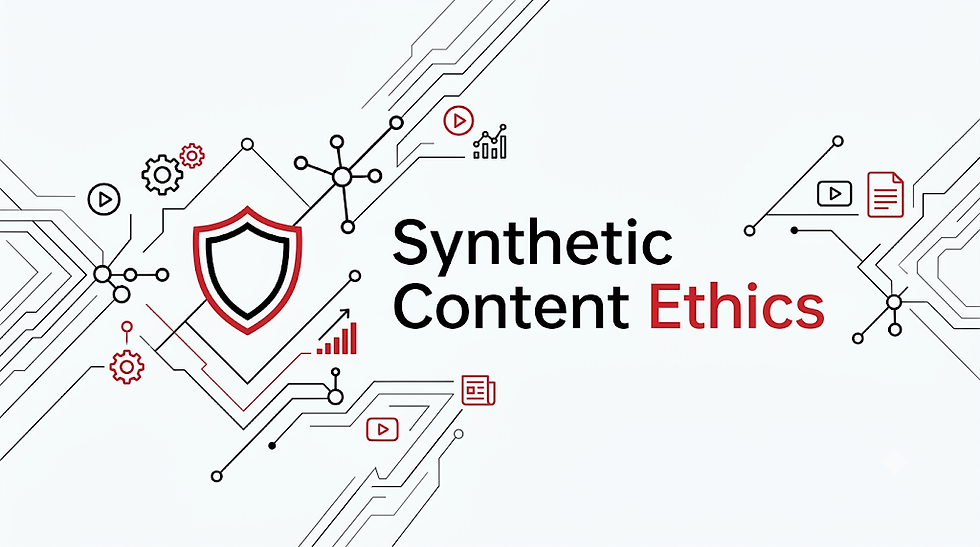The Ethics of Synthetic Content in Digital Marketing: Building Trust in 2026