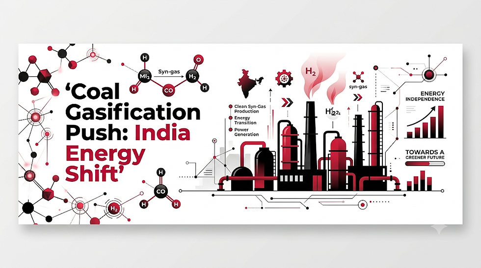India’s ₹37,500-Crore Coal Gasification Push Attracts Adani and NTPC: What Happens Next?