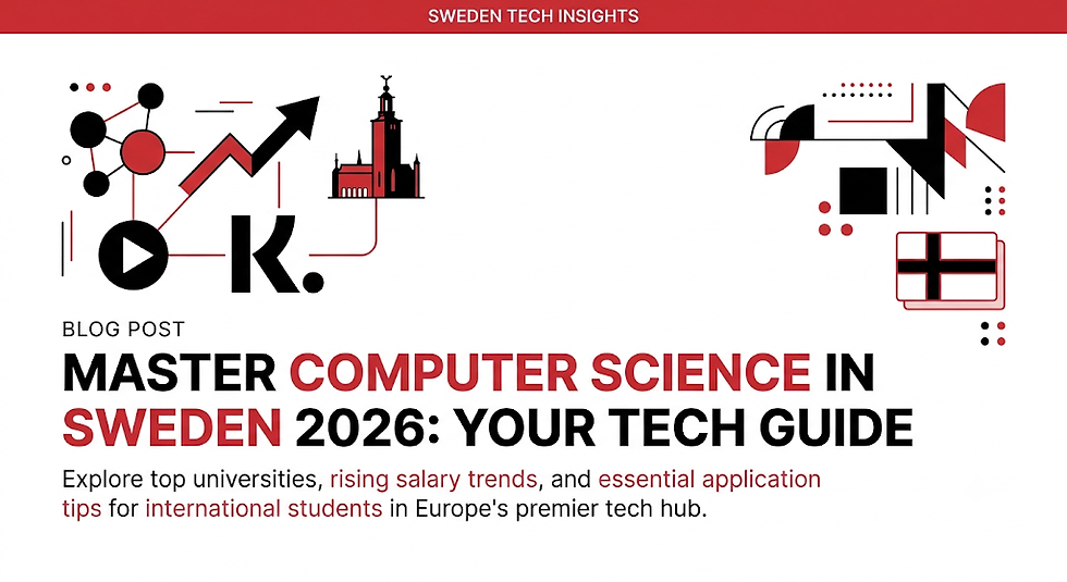 computer science in Sweden