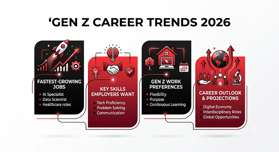 Gen Z career trends 2026