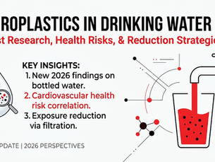 microplastics in drinking water
