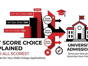 SAT Score Choice Explained: Should You Send All Your Scores to Universities?