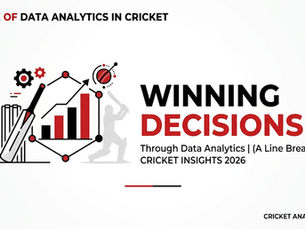 IPL analytics strategy explained