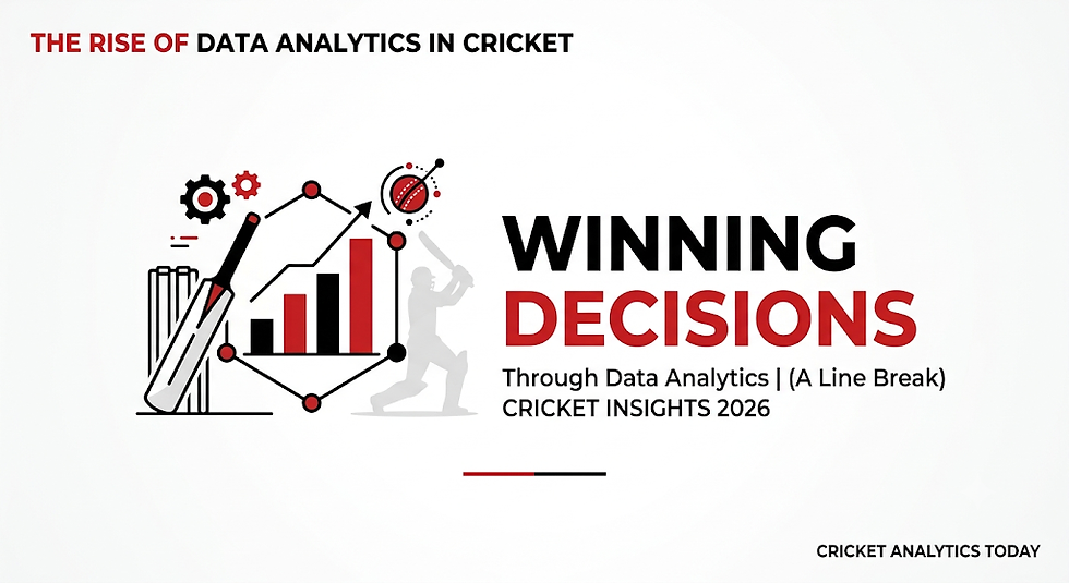 IPL analytics strategy explained