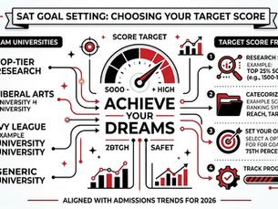 choose SAT target score