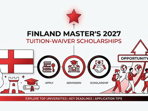 Finland Master's 2027: Top Universities Offering Tuition-Waiver Scholarships