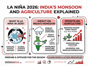 La Niña 2026 India