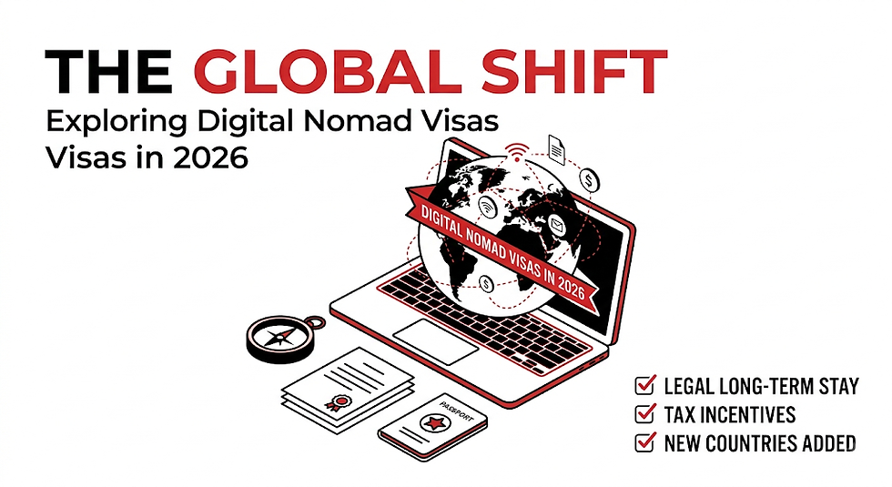 The Ultimate Guide to Digital Nomad Visas in 2026: Top Countries and Pathways for Remote Workers