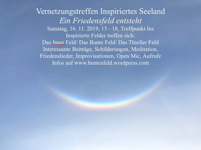 Vernetzungstreffen Friedensfeld in Ins