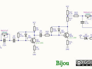 Bijous: pretty BJT overdrives