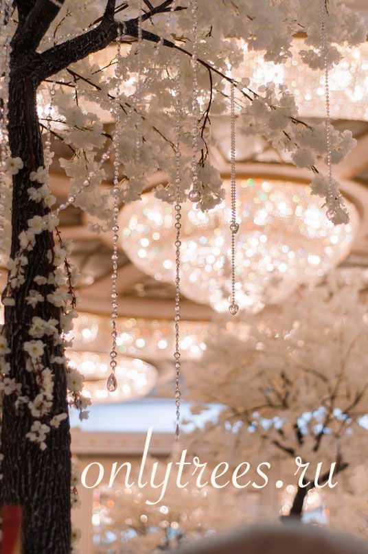 #аренда декора #свадебный декор #свадебные деревья #композиции на столы #сакура #белая сакура #сакура в аренду #декор на свадьбу #свадьба 2016 #декор #искусственные деревья