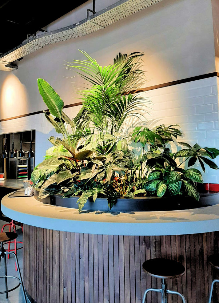 Maneblusser City-Nachtraven-Mechelen-beplanting-horeca-binnentuin-restaurant