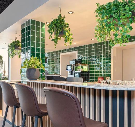 WZC Keyhof-hangplant