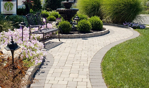 CJS Landscaping Interlock Walkway